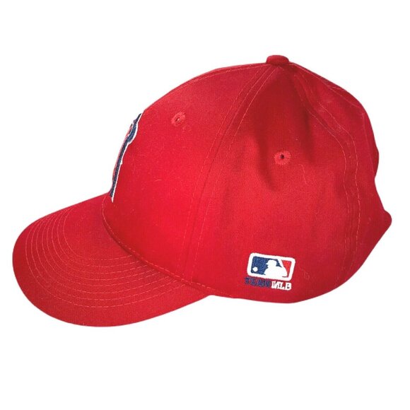 Los Angeles LA Angels Team MLB Red Hat Cap OC Sports Adjustable Closure Baseball - Picture 3 of 7